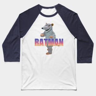 Ratman Baseball T-Shirt